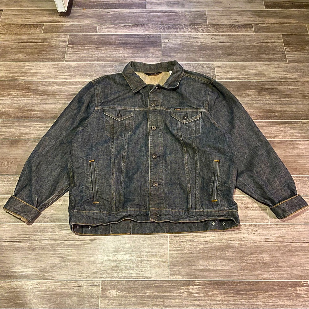 Polo Jean By Ralph Lauren Denim Jacket Dark Wash